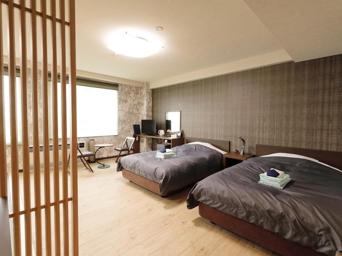 Apprising Hotels Granjam Tsugaike Otari Eksteriør billede