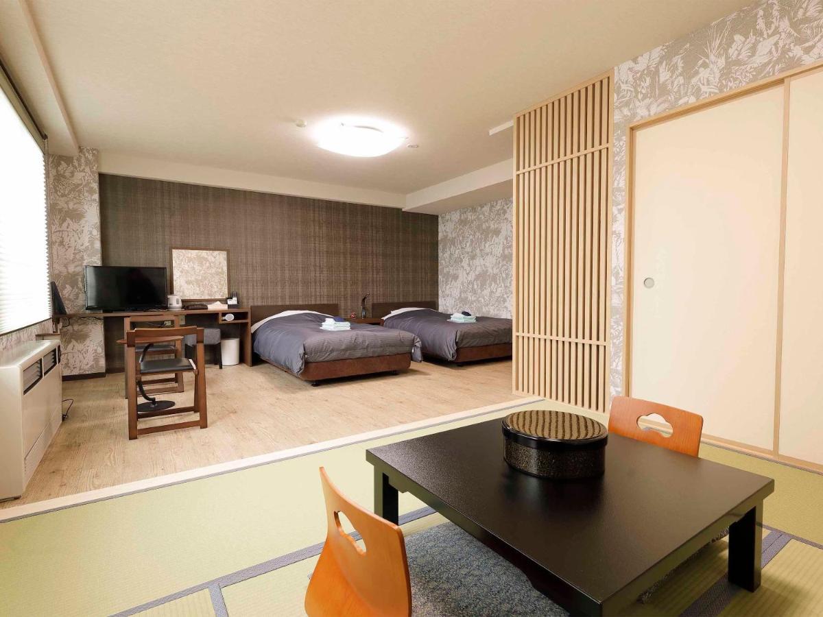Apprising Hotels Granjam Tsugaike Otari Eksteriør billede