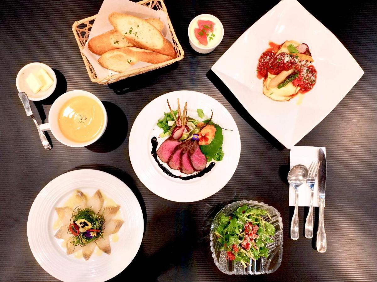 Apprising Hotels Granjam Tsugaike Otari Eksteriør billede